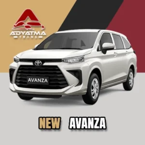 New Avanza (Include Driver)